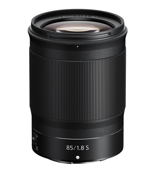 Nikon Nikkor Z 85mm f/1.8 S Lens (Promo Cashback Rp 1.000.000)